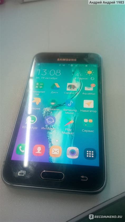 Мобильный телефон Samsung Galaxy J1 (2016) - «Только для звонков » | отзывы
