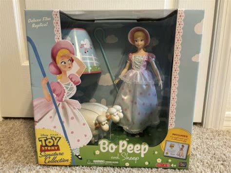 Disney Pixar Toy Story 4 Signature Collection Bo Peep And Sheep Doll