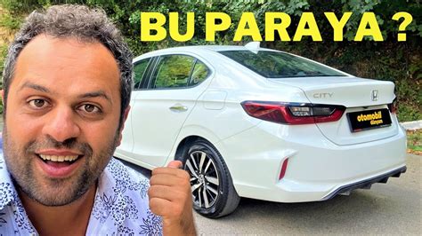 Yeni Honda City Test S R Bu Paraya Al N R M Youtube