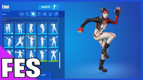 Fortnite Takara Skin With All My Fortnite Dances Emotes YouTube