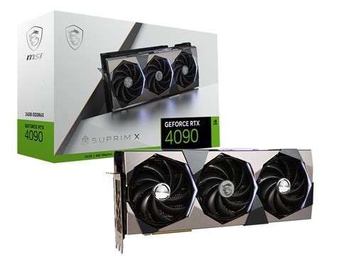 GeForce RTX™ 4090 SUPRIM X 24G