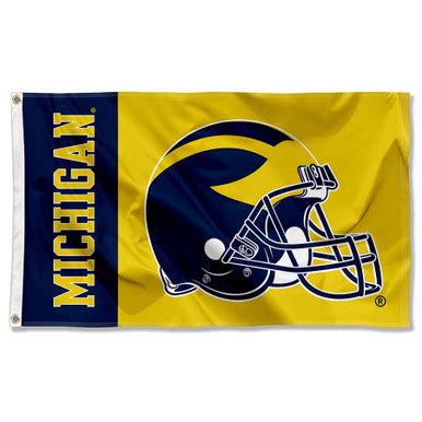 Michigan Football Flag - State Street Products