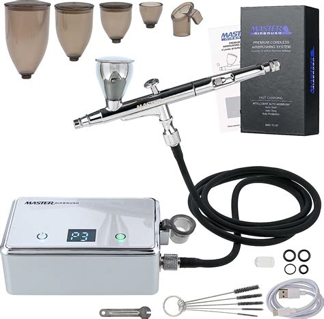 Amazon Master Airbrush Powerful Cordless Airbrushing System Kit