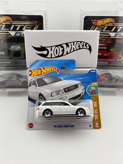 Hot Wheels 94 Audi Avant RS2 2025 29 250 Neu und originalverpackt in Flawil für CHF 3 6