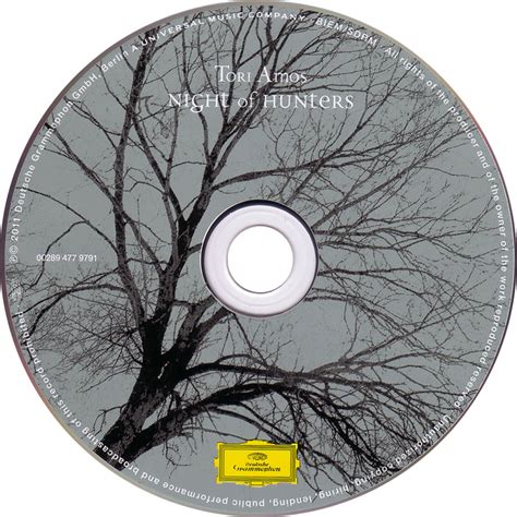 Car Tula Cd De Tori Amos Night Of Hunters Portada