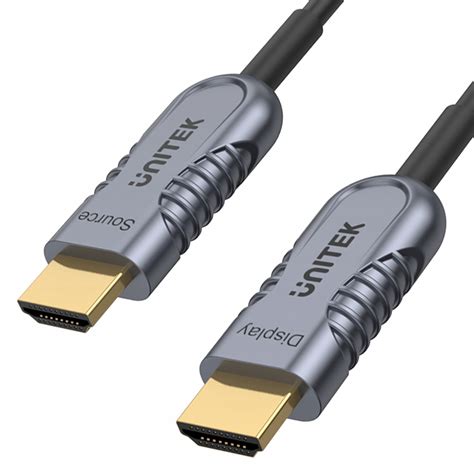 UNITEK Kabel Optyczny Ultra HDMI 2 1 8K 4K HDR 5m Sklep Opinie Cena