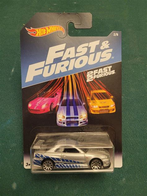 Hot Wheels Nissan Skyline Gt R R Fast Furious Fast Furious