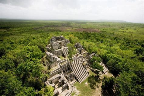 10+1 Maya Pyramids Hidden in the Yucatan Tropical Rainforests