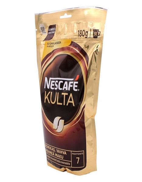 Кофе растворимый Nescafe Kulta 180 гр. (пакет). - купить с доставкой по ...