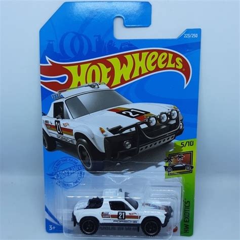 Jual Hot Wheels Porsche Safari Putih Shopee Indonesia
