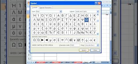 How To Create Symbols In Excel Printable Templates