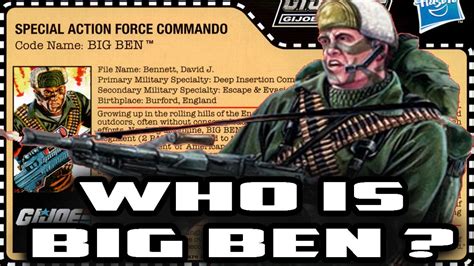 History And Origin Of GI Joe S BIG BEN YouTube