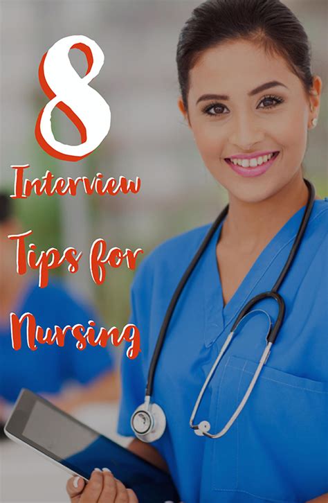 8 Interview Tips For Your First Nursing Job Travel Nurse Housing