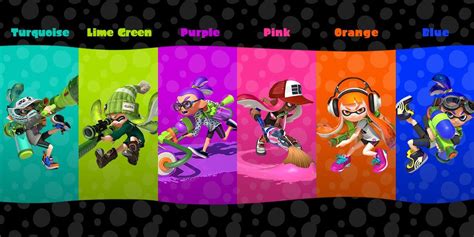 Splatoon Cosplay Embrace The Ink