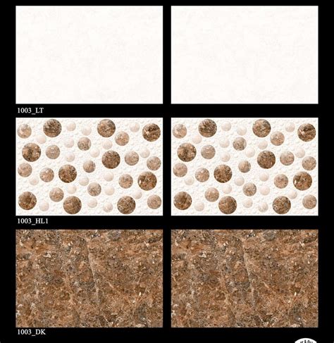 Ceramic Glossy Digital Wall Tiles 12x18 Size 1x1 5 Feet 300x450 Mm