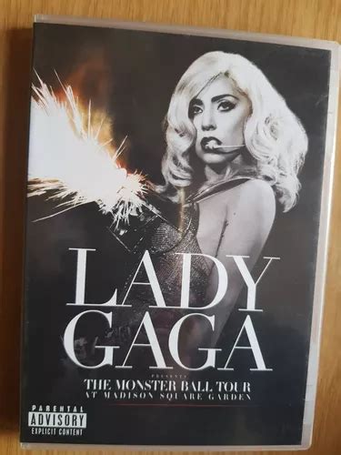 Musica Lady Gaga The Monster Ball Tour Dvd Cuotas Sin Inter S