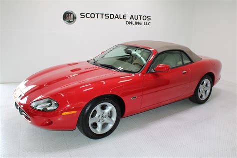 2000 Jaguar Xk8 Convertible Stock P1446 For Sale Near Scottsdale Az Az Jaguar Dealer