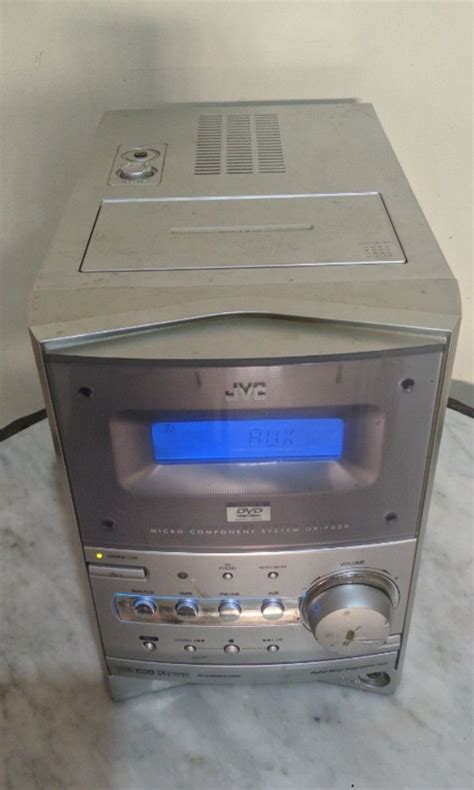 Jvc Ux P550 Head Unit Elektronik Audio Di Carousell