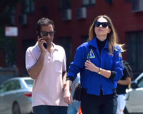 Aziz Ansari & Wife to Be Serena Skov Campbell Are Engaged