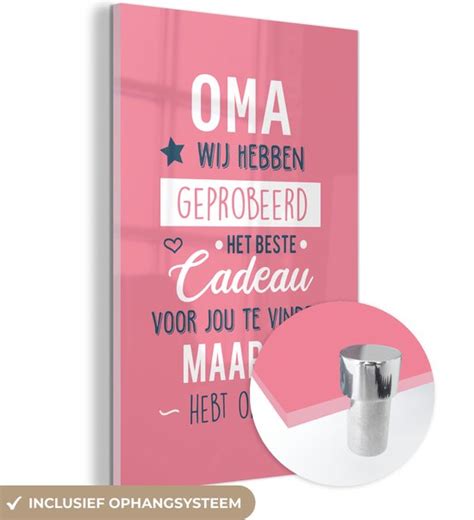 Oma Jij Hebt Ons Al Spreuken Quotes Oma Bol