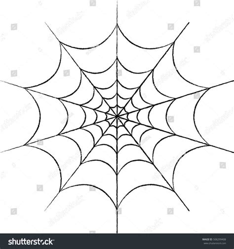 Паутина трафарет (множество фото) - drawpics.ru