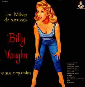 Um Milhão de Sucessos Álbum de Billy Vaughn LETRAS MUS BR