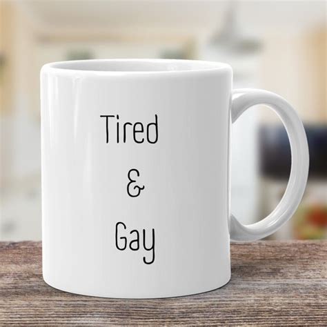 Gay Coffee Mug Etsy