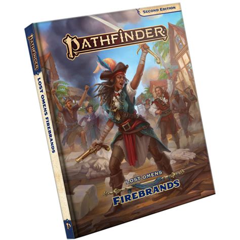 Pathfinder 2e Rpg Lost Omens Firebrands Roleplaying Games Miniature Market