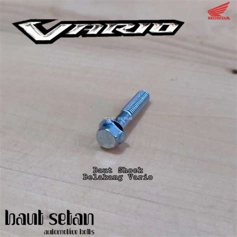 Jual Baut Shock Belakang Vario Baut Shock Belakang Vario Original Di