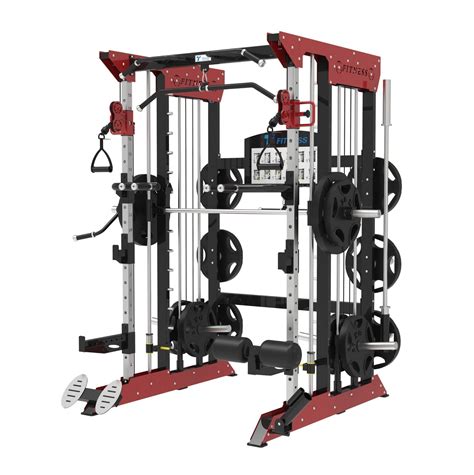 Home Gym Fitness Commercial Multi Functional Trainer Cable Crossover