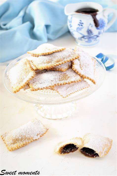 Chiacchiere Al Forno Ripiene Di Nutella Sweet Moments Ricette