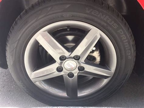 Продал резину Hankook Ventus Prime 2 205/55 R16 91V — SEAT Altea XL, 1 ...
