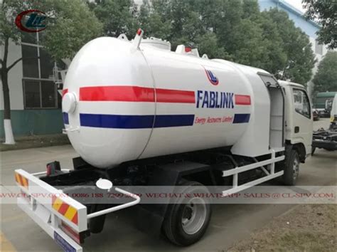 China Dongfeng Liters Cbm Lpg Transport And Dispensing Truck