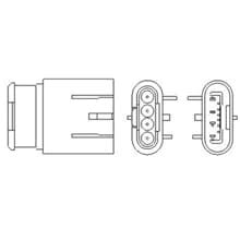 MAGNETI MARELLI LAMBDASONDE passend für FIAT 500 PANDA LANCIA YPSILON