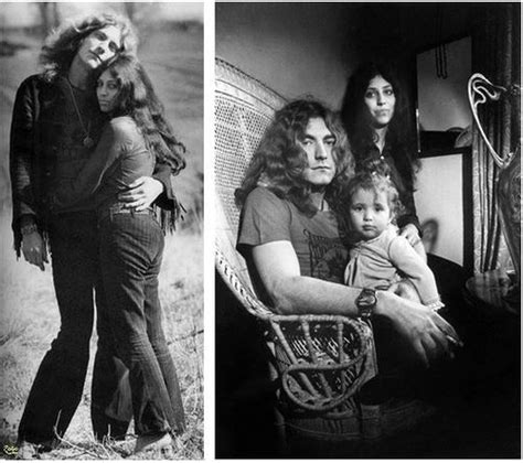 Robert Plant, Maureen Wilson Plant and daughter, Carmen Jane | Robert ...