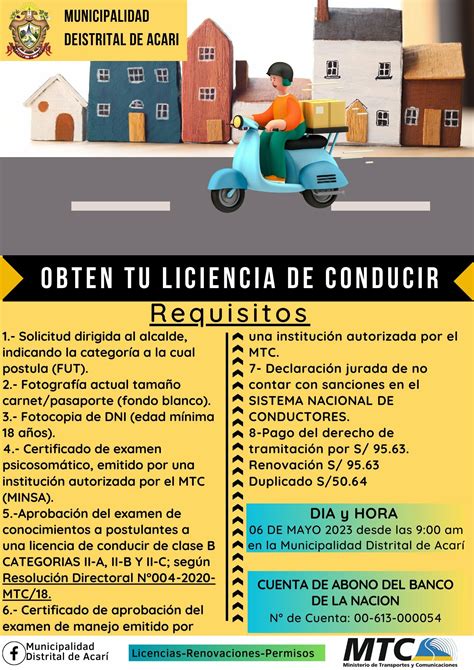 Guía Definitiva Requisitos Para Obtener Licencia De Conducir Para Moto En Perú ¡no Te Quedes