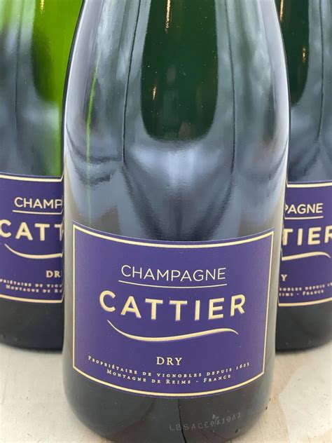 Cattier Dry - Champagne - 6 Bottles (0.75L) - Catawiki