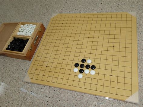 Weiqi set by Xianghua on DeviantArt