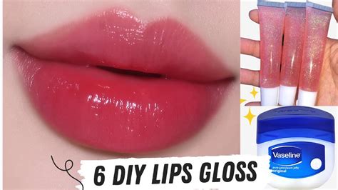 How To Make Lip Gloss At Home In Easy Way Make Your Own Lip Gloss For Soft Pink Lips 6 Lip