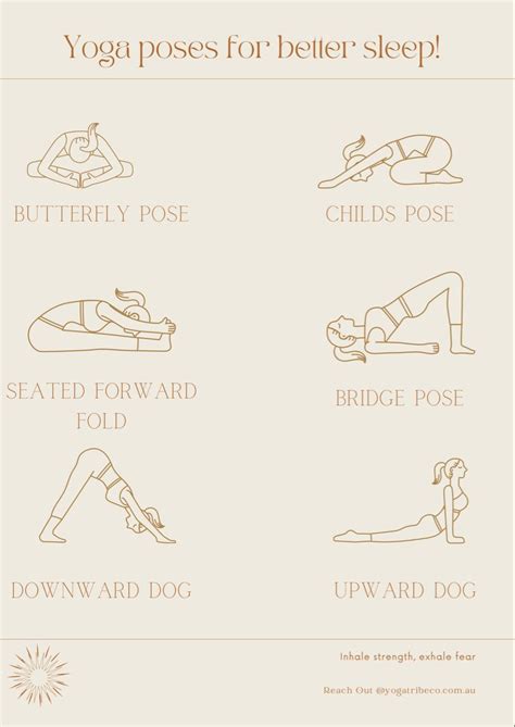 Yoga Poses For Better Sleep