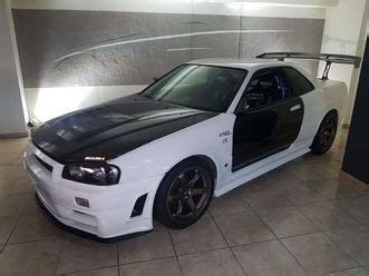 NISSAN SKYLINE Skyline R34 Gtr Vspec Occasion Le Parking