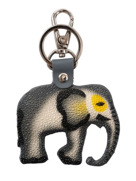 Брелок Sefaro Exotic из кожи морского ската, Таиланд купить на OZON по ...