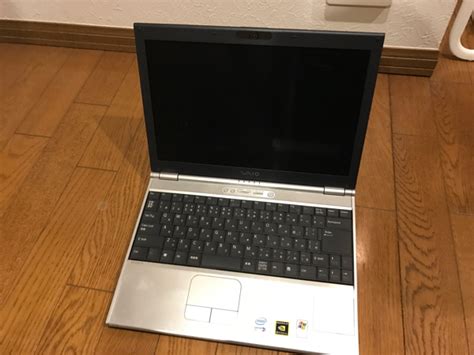 Sony Vaio Vgn Sz70b Pcg 6j1n ノートパソコン ソニーバイオ Windows Xpソニー｜売買されたオークション