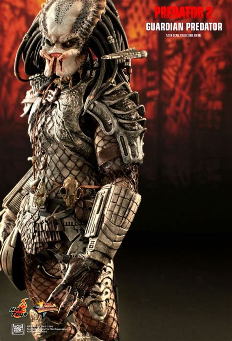 Predator Guardian Predator Figurine Cm Hot Toys MMS