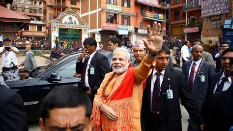 Narendra Modi The Social Media Politician The New York Times