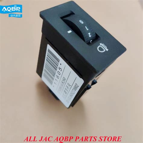 Piezas de coche OE número 3750914U8260 para JAC J3 interruptor de