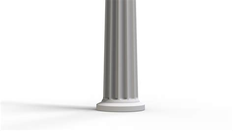 Fichier Stl Roman Column Colonne Romaine Plan Pour Impression D