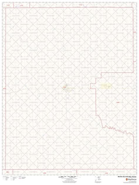 Wichita Kansas Zip Code Map