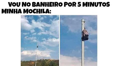 Melhores Memes Em Imagens Quando Eu Vou No Banheiro Por Minutos