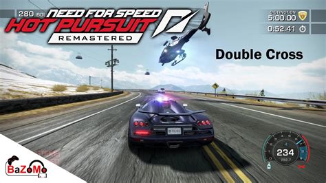 Need For Speed Hot Pursuit Remastered Career Double Cross Race